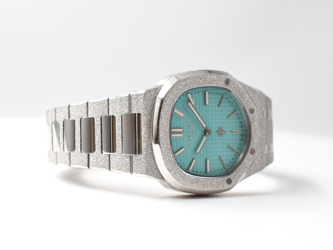 FROST GUILLOCHÉ TURQUOISE DIAL