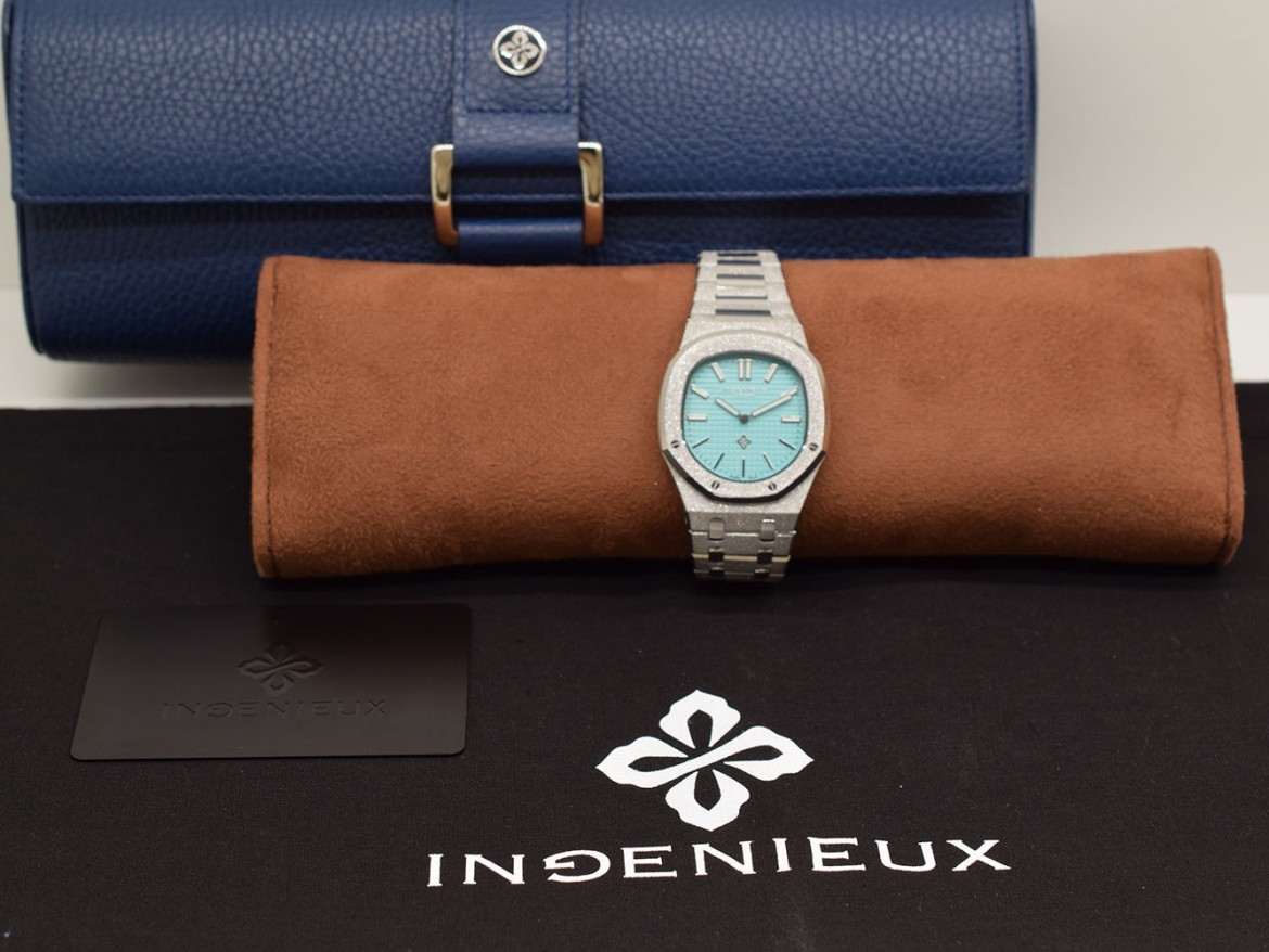 FROST GUILLOCHÉ TURQUOISE DIAL