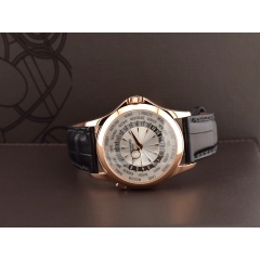 World Time 5130R - Very Rare 'Double P' - Rose Gold Full Set