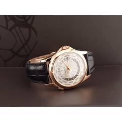 World Time 5130R - Very Rare 'Double P' - Rose Gold Full Set