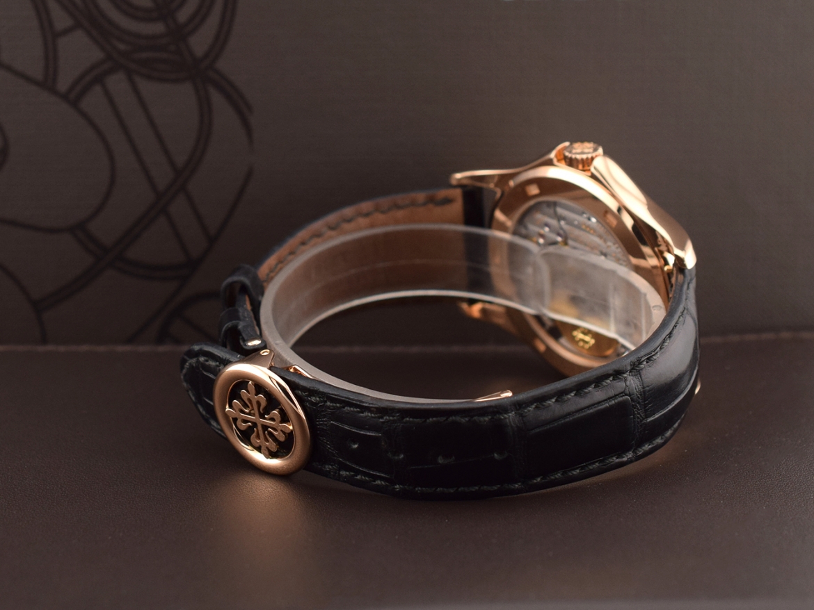 World Time 5130R - Very Rare 'Double P' - Rose Gold Full Set