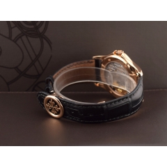 World Time 5130R - Very Rare 'Double P' - Rose Gold Full Set