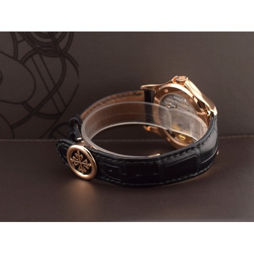 World Time 5130R - Very Rare 'Double P' - Rose Gold Full Set