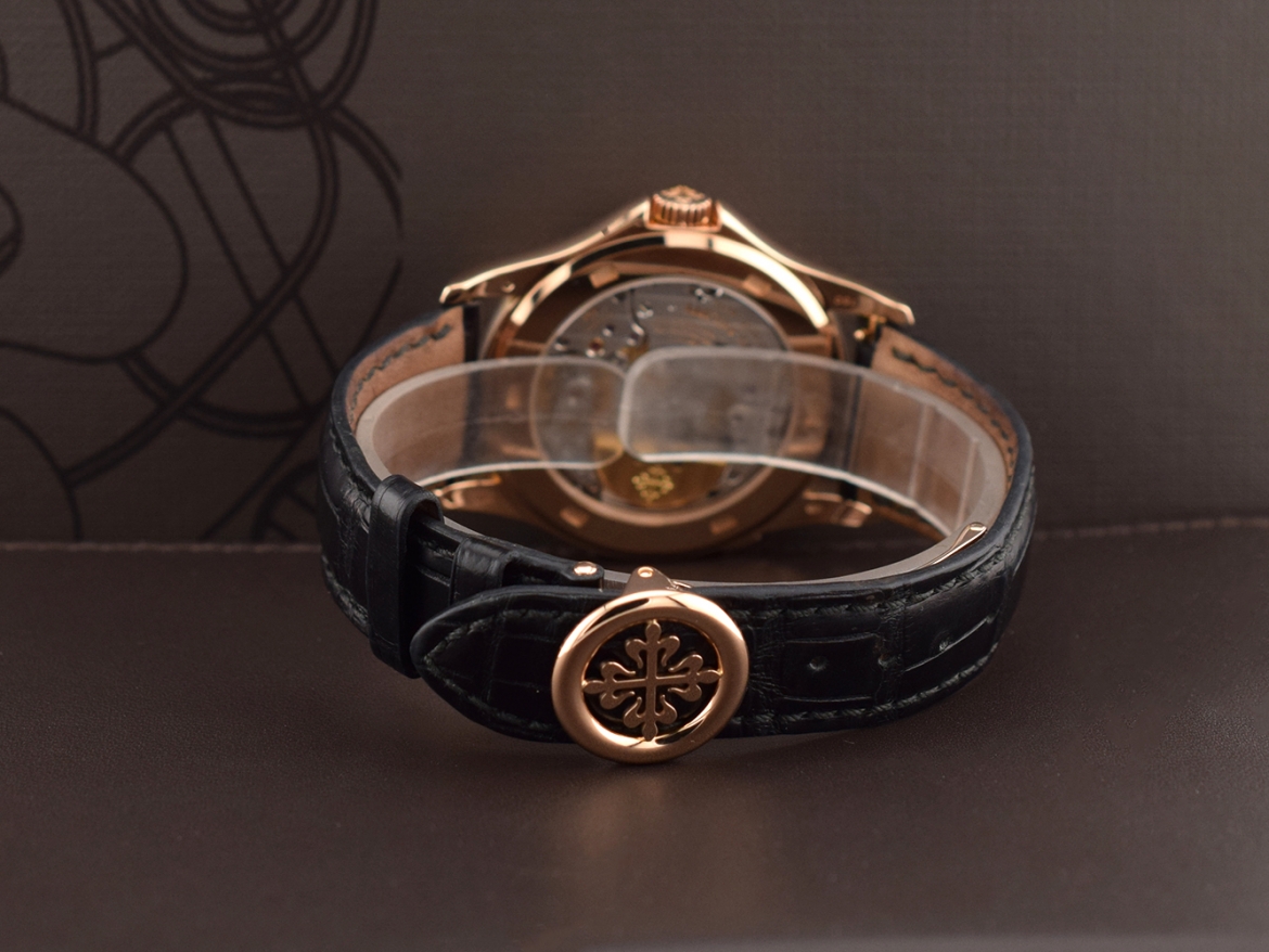 World Time 5130R - Very Rare 'Double P' - Rose Gold Full Set