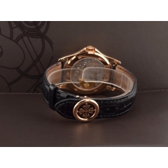 World Time 5130R - Very Rare 'Double P' - Rose Gold Full Set