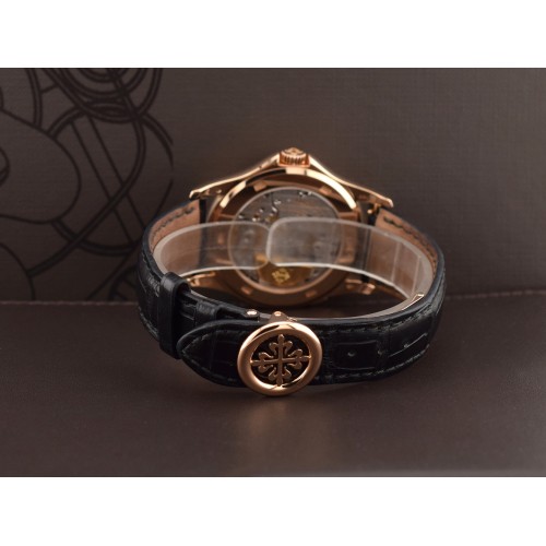 World Time 5130R - Very Rare 'Double P' - Rose Gold Full Set