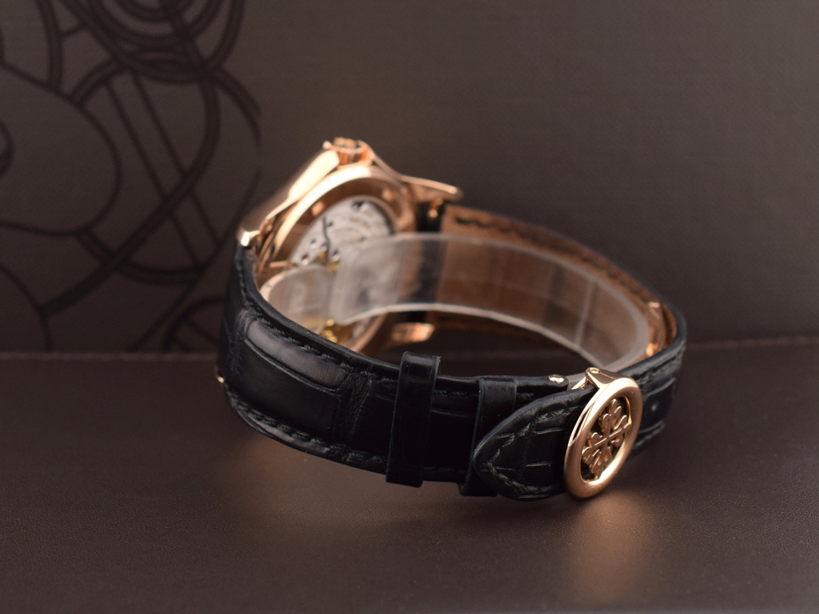 World Time 5130R - Very Rare 'Double P' - Rose Gold Full Set