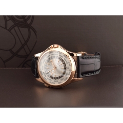 World Time 5130R - Very Rare 'Double P' - Rose Gold Full Set