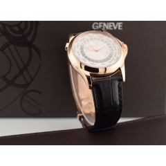 World Time 5130R - Very Rare 'Double P' - Rose Gold Full Set