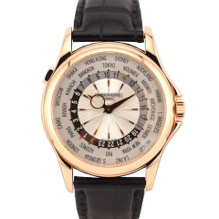 World Time 5130R - Very Rare 'Double P' - Rose Gold Full Set