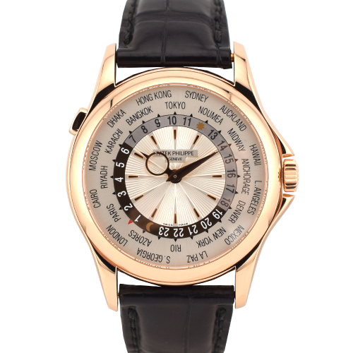 World Time 5130R - Very Rare 'Double P' - Rose Gold Full Set
