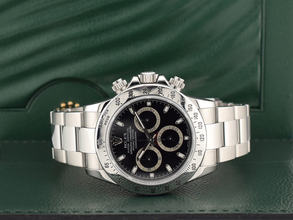 116520 Black Dial - Full Set 2009