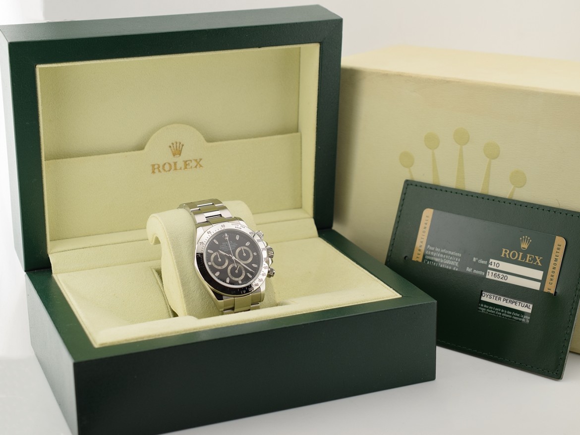 116520 Black Dial - Full Set 2009