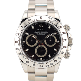 116520 Black Dial - Like New 2009