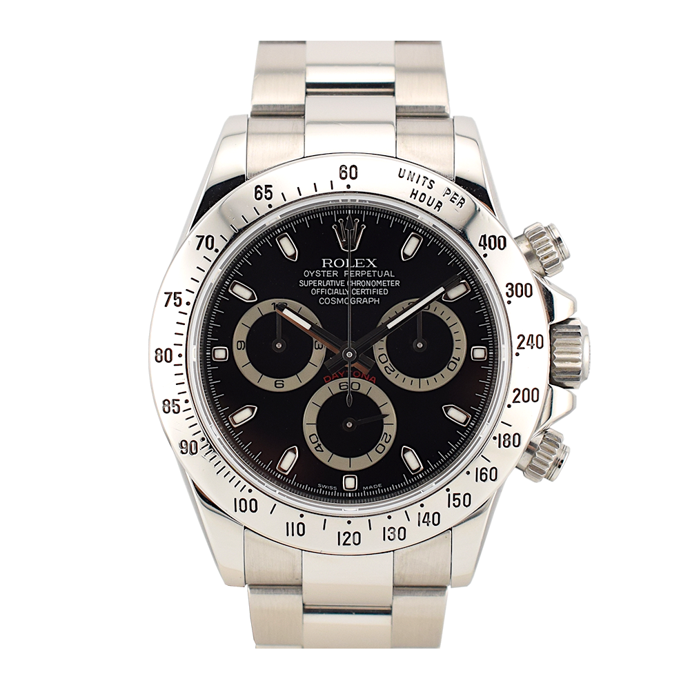 116520 Black Dial - Full Set 2009