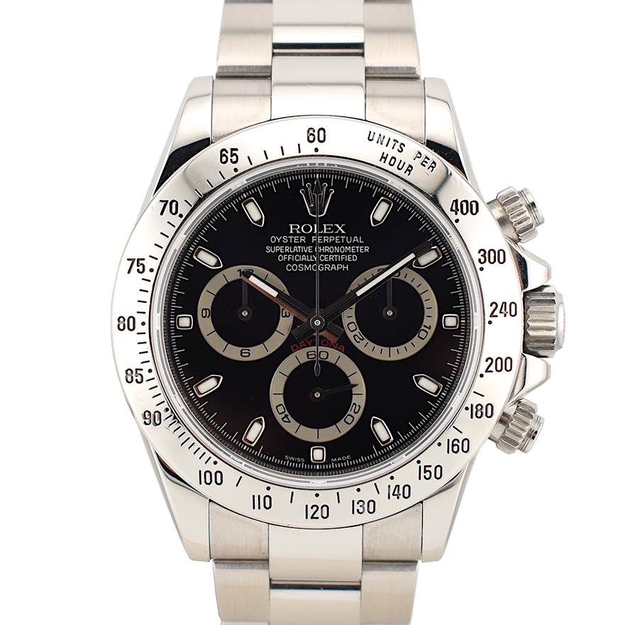 116520 Black Dial - Full Set 2009