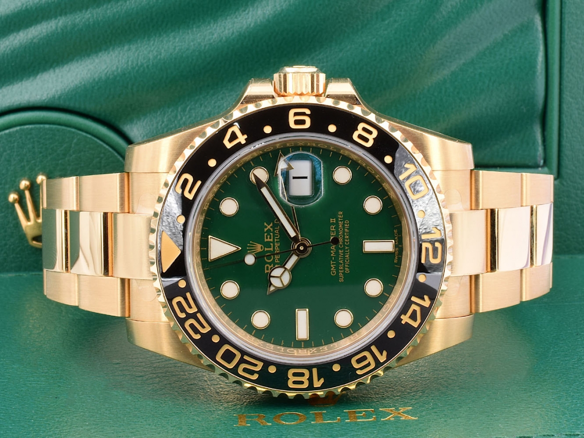 116718LN Green Very Rare End Series - New Stickers ITA 2019