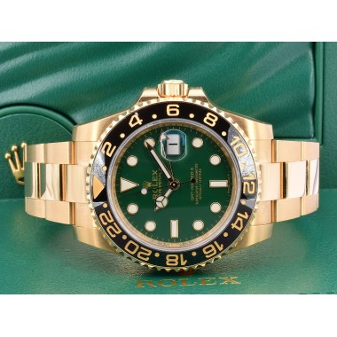 116718LN Green Very Rare End Series - New Stickers ITA 2019