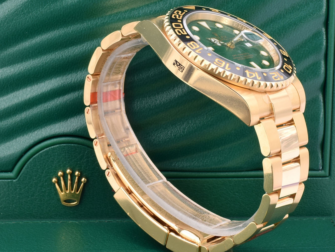 116718LN Green Very Rare End Series - New Stickers ITA 2019