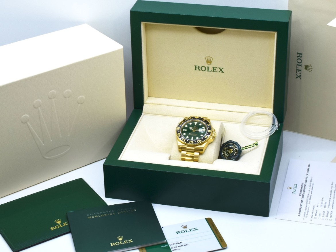 116718LN Green Very Rare End Series - New Stickers ITA 2019
