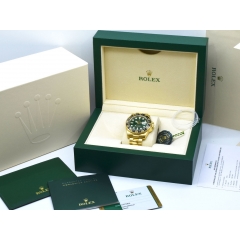 116718LN Green Very Rare End Series - New Stickers ITA 2019