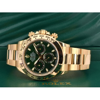 116508 Green Dial - New 2022 Discontinued