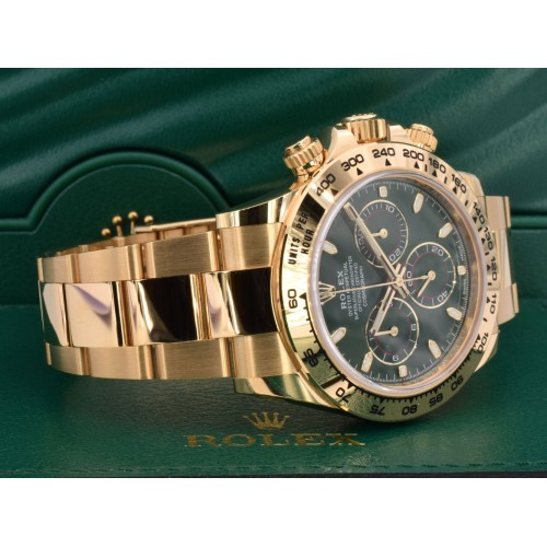 116508 Green Dial - New 2022 Discontinued