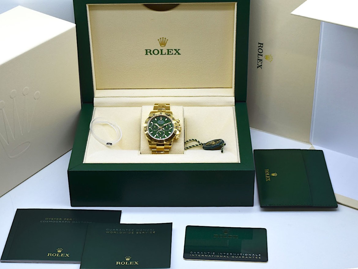 116508 Green Dial - New 2022 Discontinued