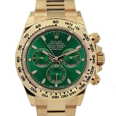 116508 Green Dial - New 2022 Discontinued