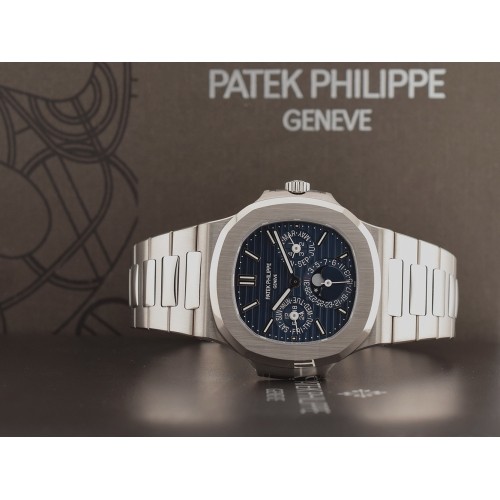 5740/1G-001 New 2020 - Perpetual Calendar White Gold