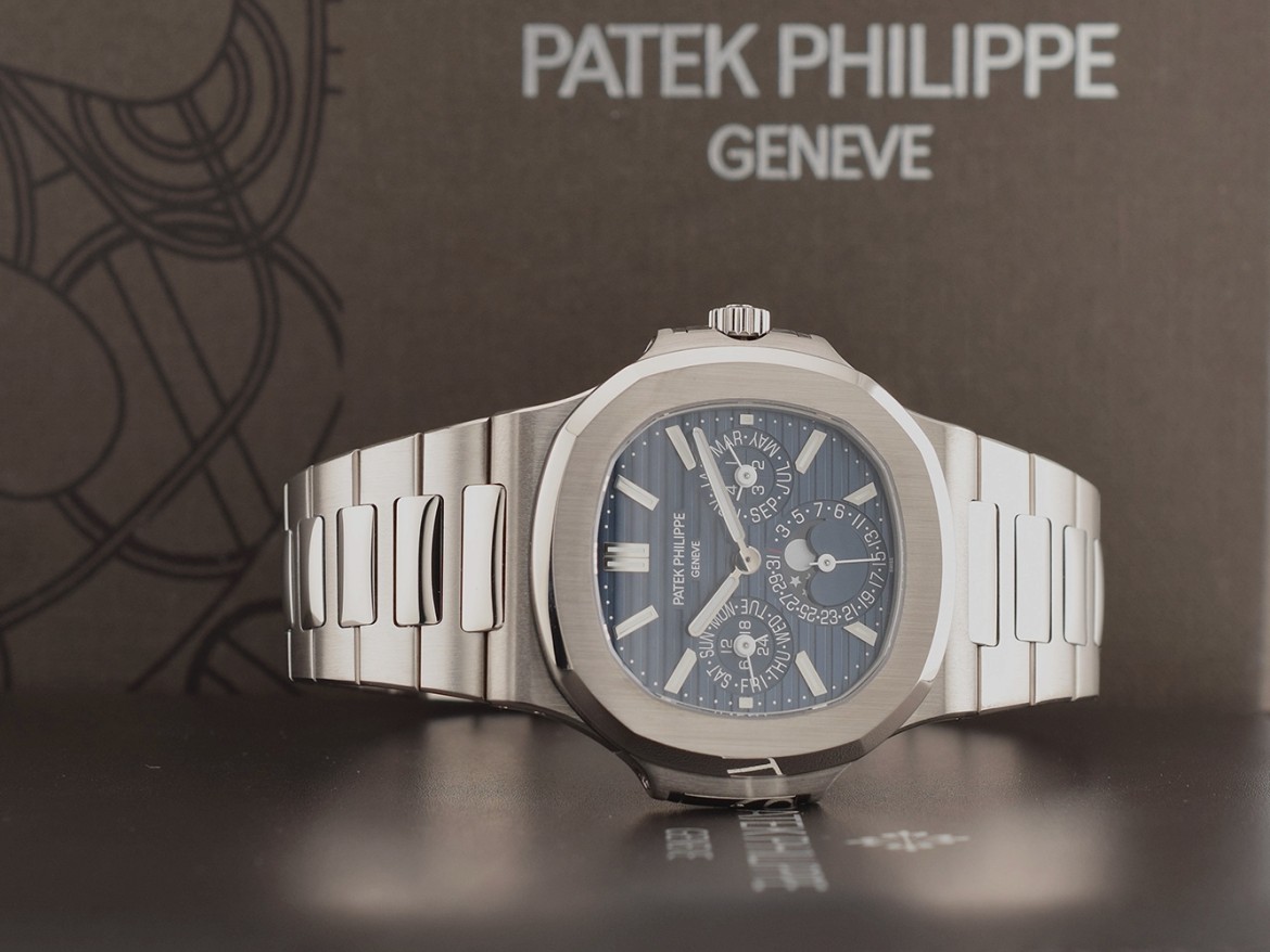 5740/1G-001 New 2020 - Perpetual Calendar White Gold
