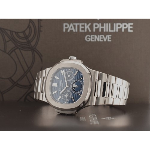 5740/1G-001 New 2020 - Perpetual Calendar White Gold