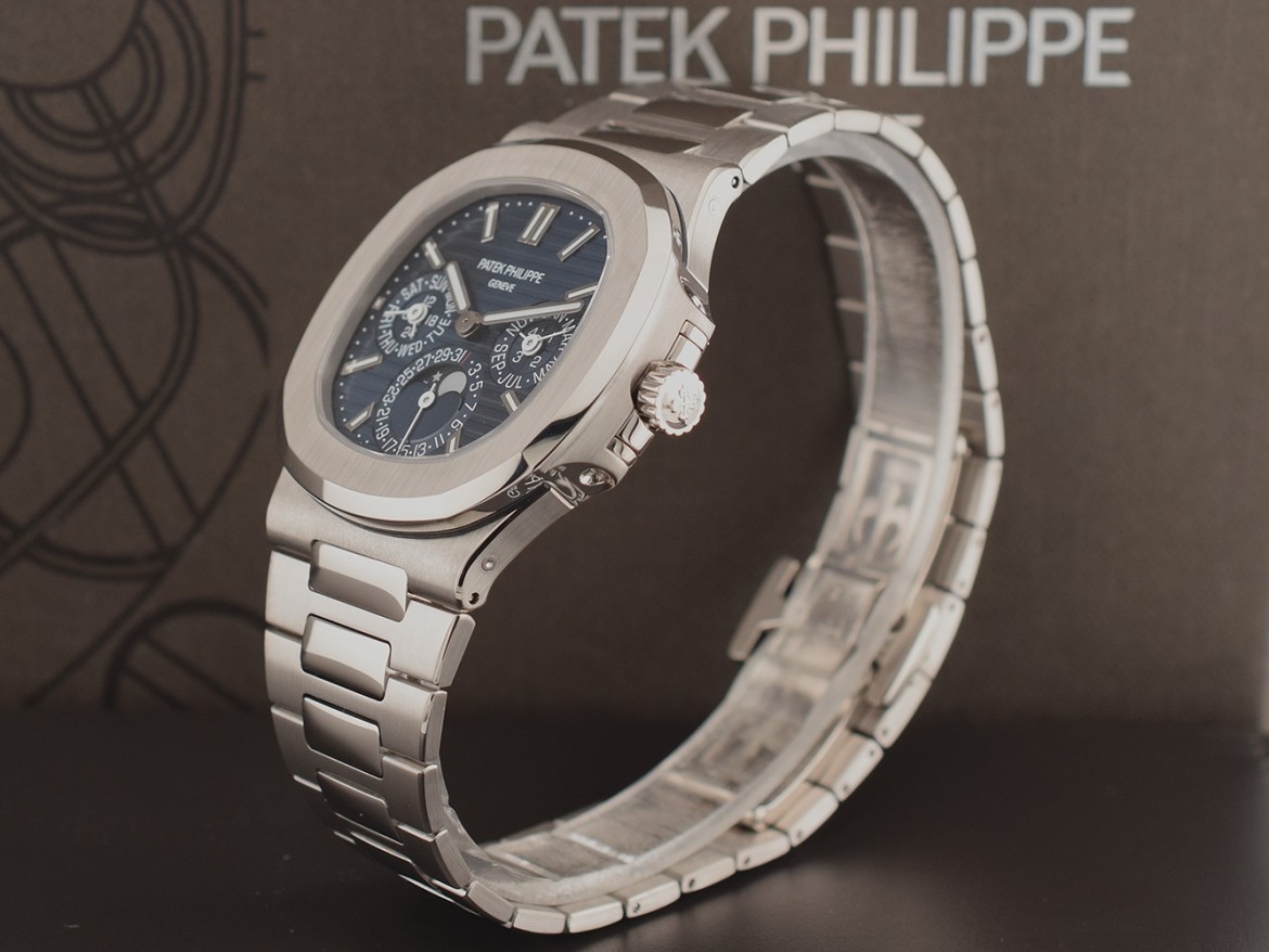5740/1G-001 New 2020 - Perpetual Calendar White Gold