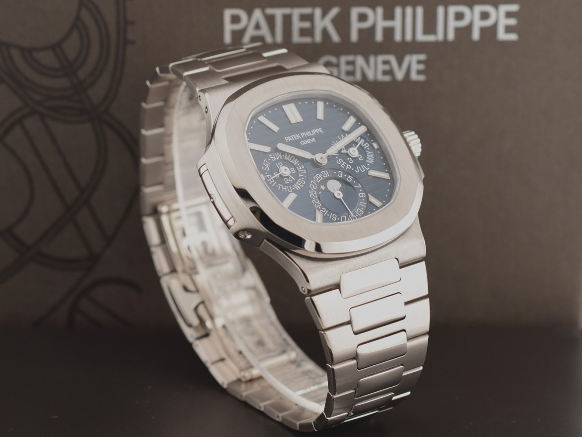 5740/1G-001 New 2020 - Perpetual Calendar White Gold
