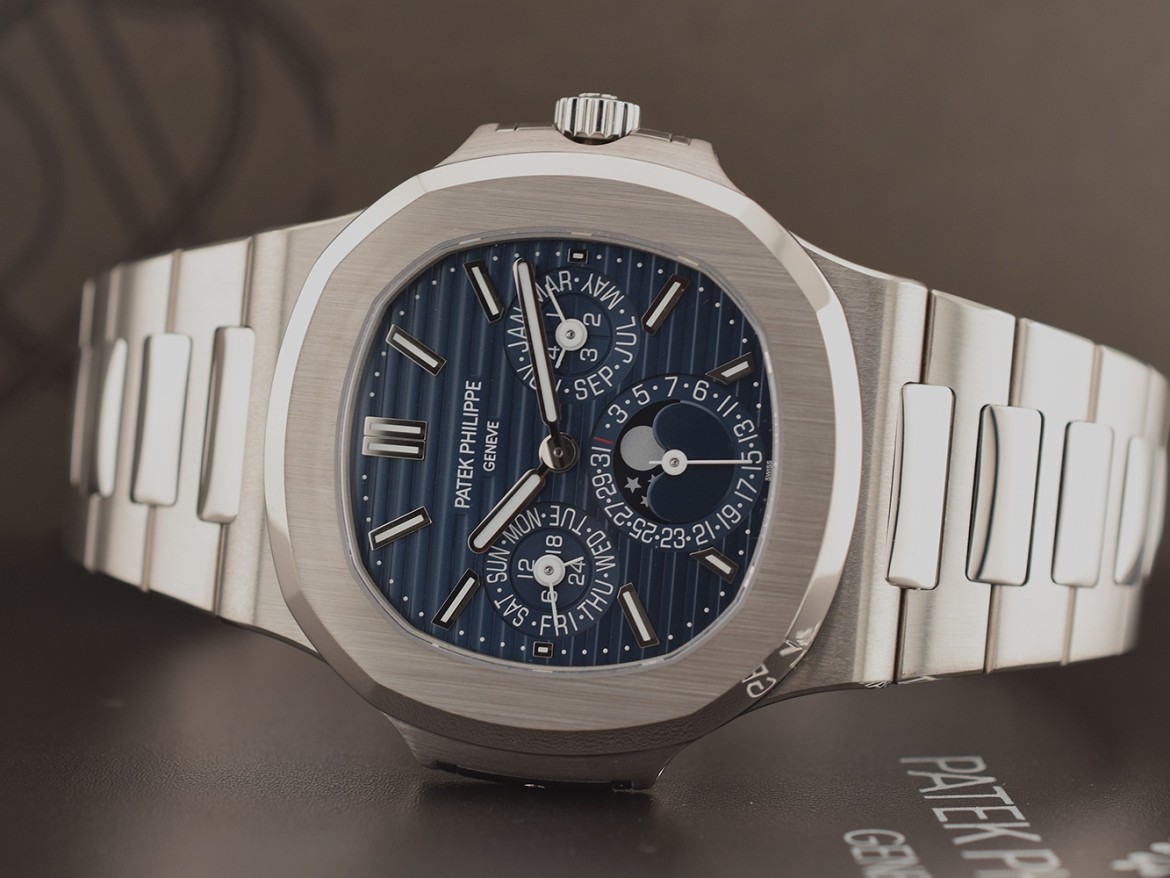 5740/1G-001 New 2020 - Perpetual Calendar White Gold