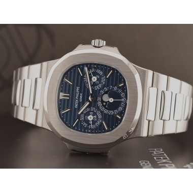 5740/1G-001 New 2020 - Perpetual Calendar White Gold
