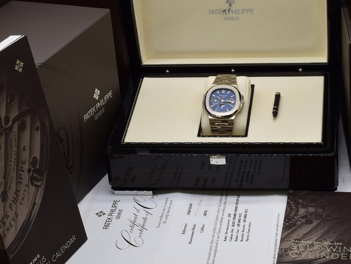 5740/1G-001 New 2020 - Perpetual Calendar White Gold