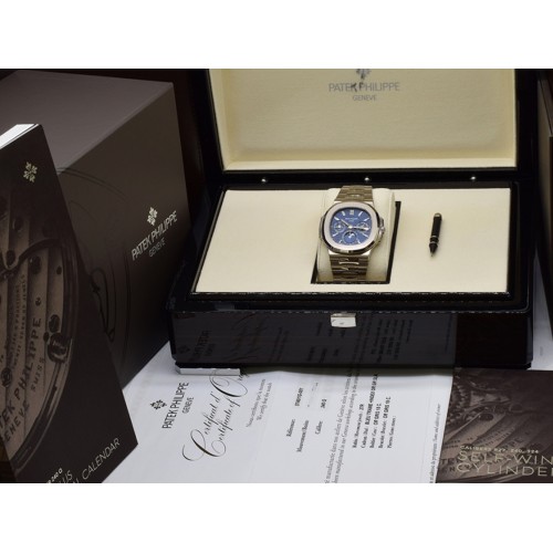 5740/1G-001 New 2020 - Perpetual Calendar White Gold
