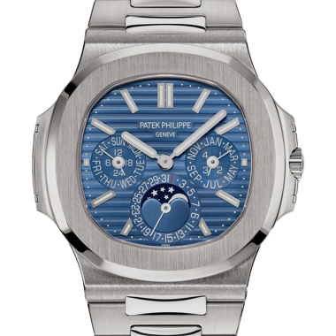 5740/1G-001 New 2020 - Perpetual Calendar White Gold