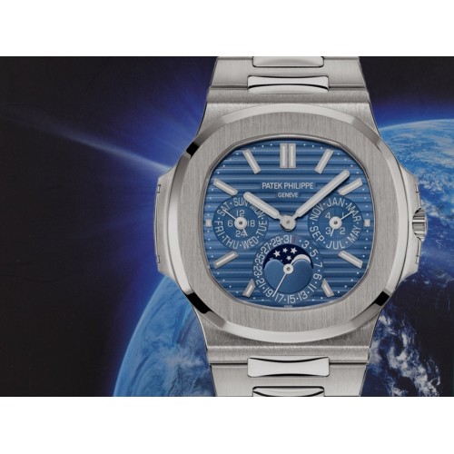 5740/1G-001 New 2020 - Perpetual Calendar White Gold