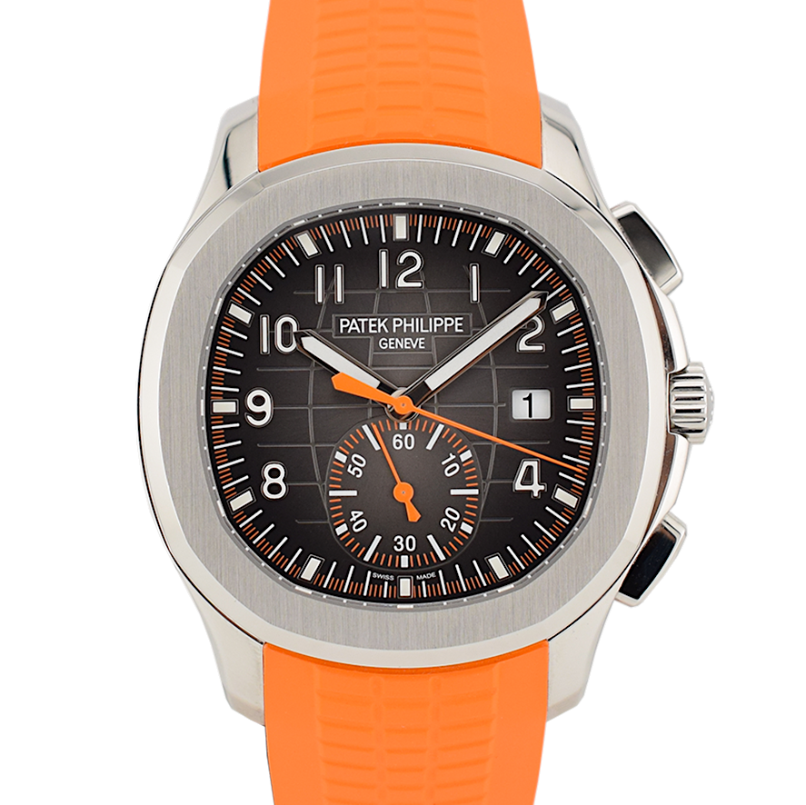 5968A Chronograph Stainless Steel - New ITA 2022