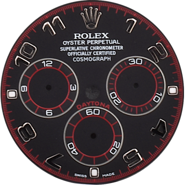 Rolex Original Cosmograph Daytona 116509/519 Matte Racing Dial