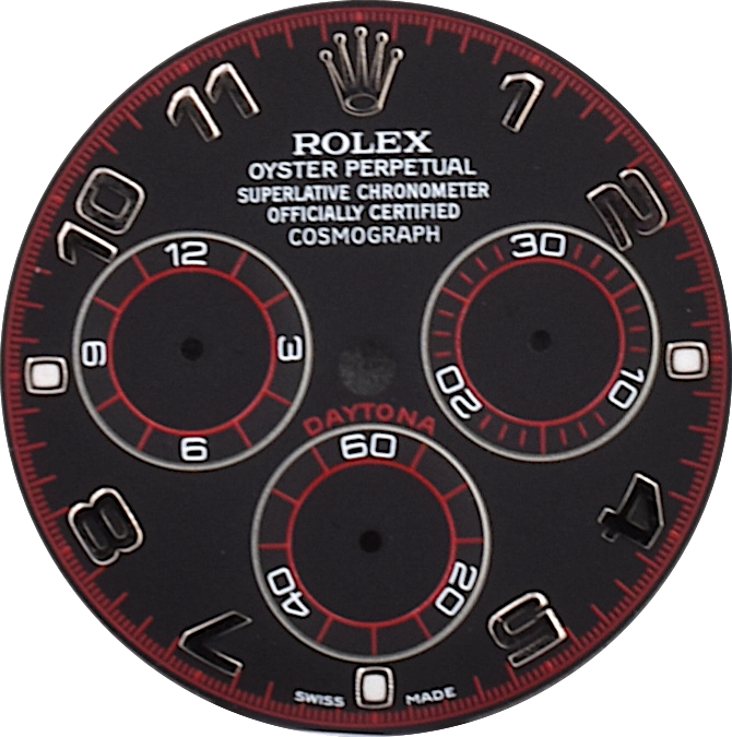 Rolex Original Cosmograph Daytona 116509/519 Matte Racing Dial