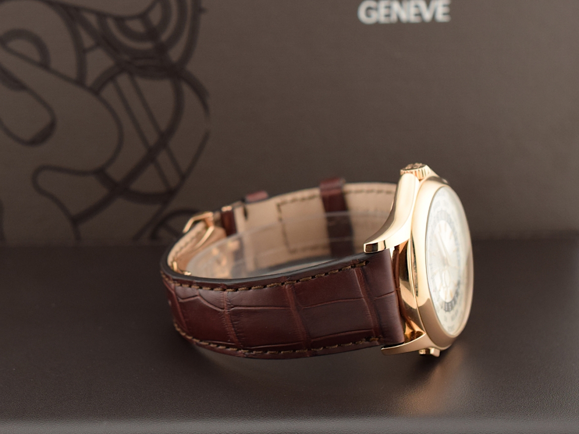 5130R-00 Rose Gold World Time - 2013