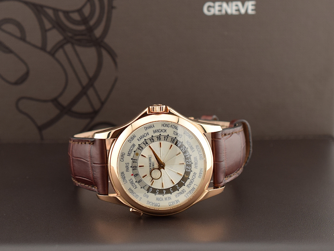 5130R-00 Rose Gold World Time - 2013