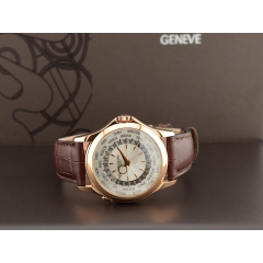 5130R-00 Rose Gold World Time - 2013