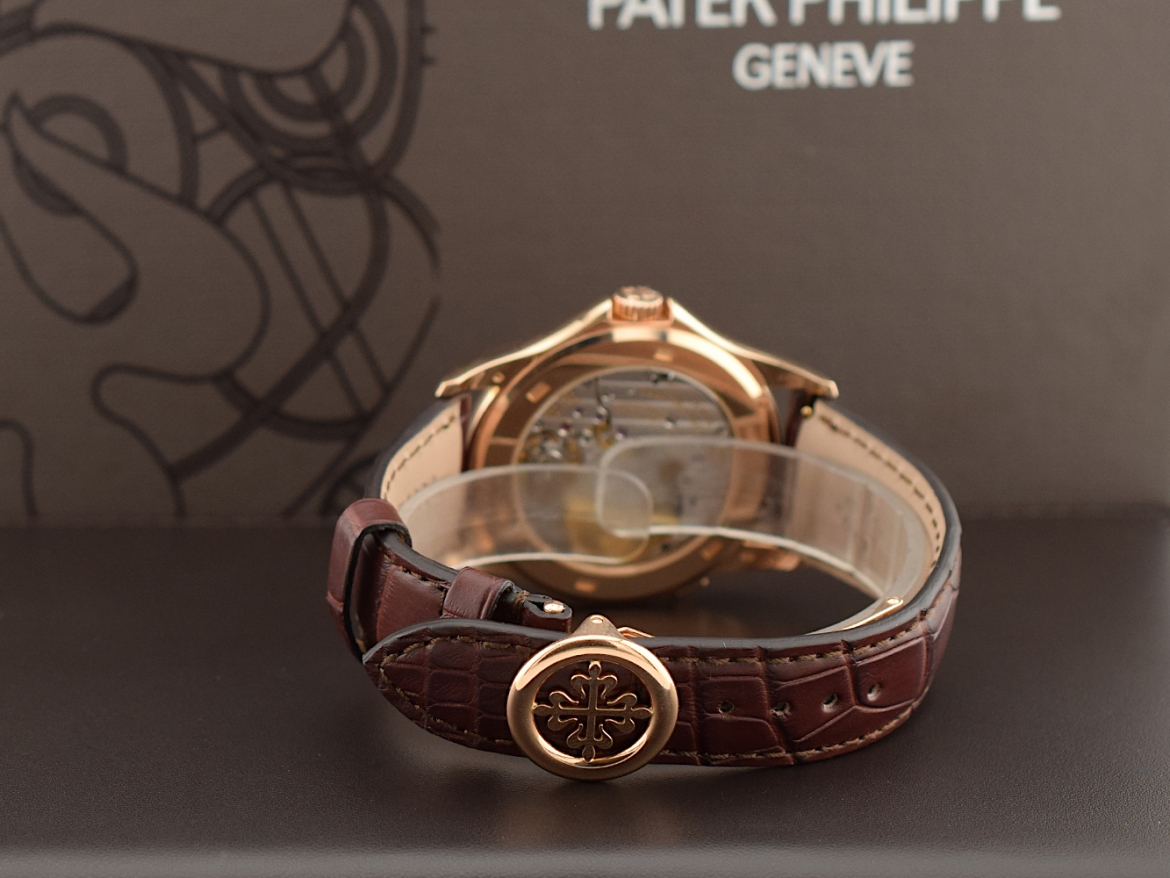 5130R-00 Rose Gold World Time - 2013