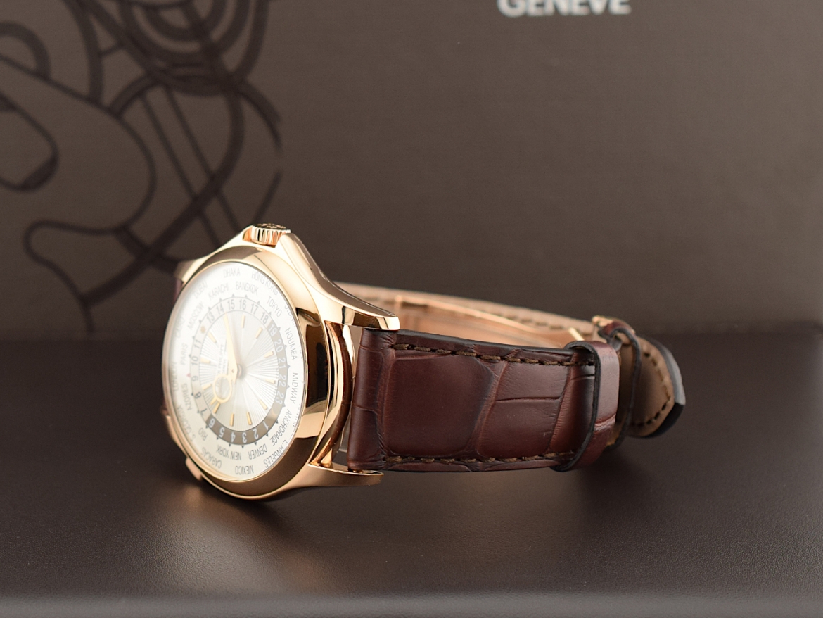 5130R-00 Rose Gold World Time - 2013