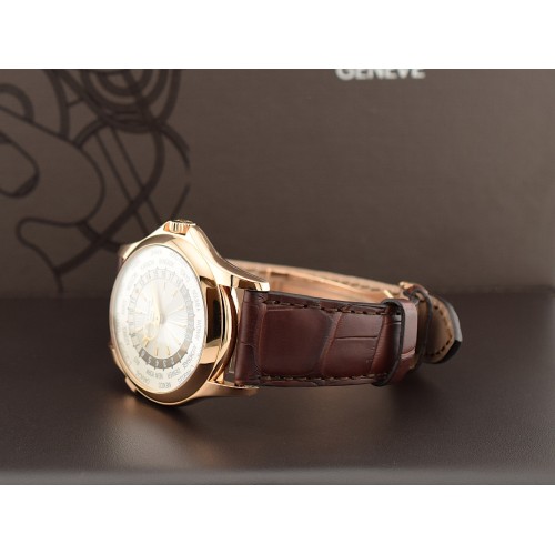 5130R-00 Rose Gold World Time - 2013