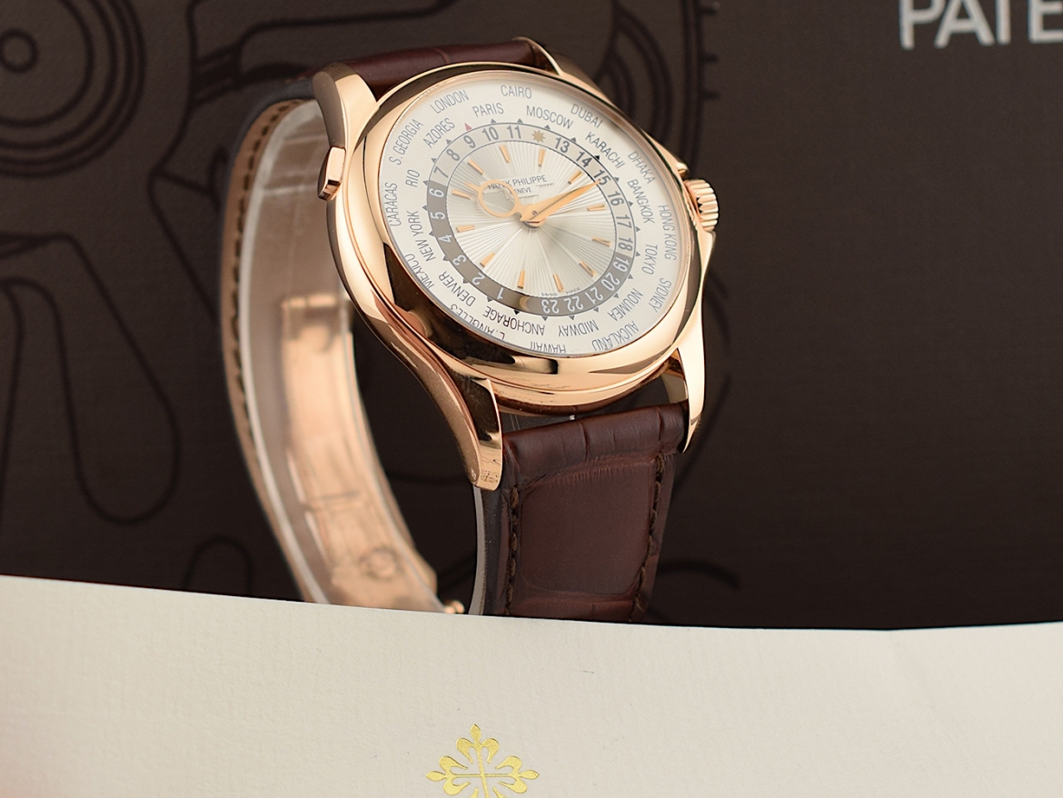 5130R-00 Rose Gold World Time - 2013